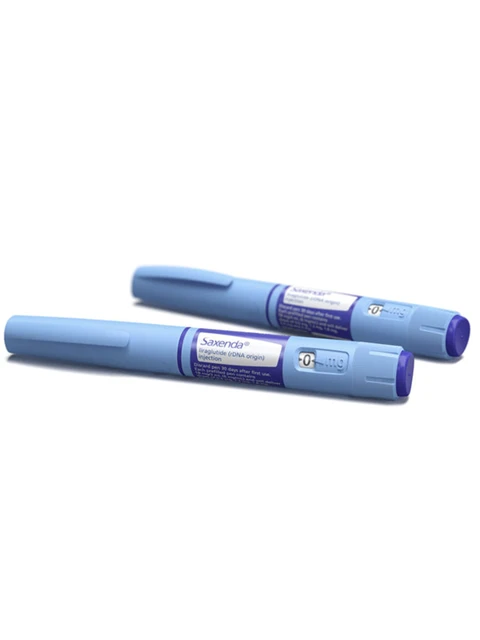 Saxenda pen packaging