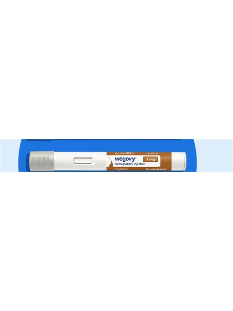 Wegovy 1mg pen packaging